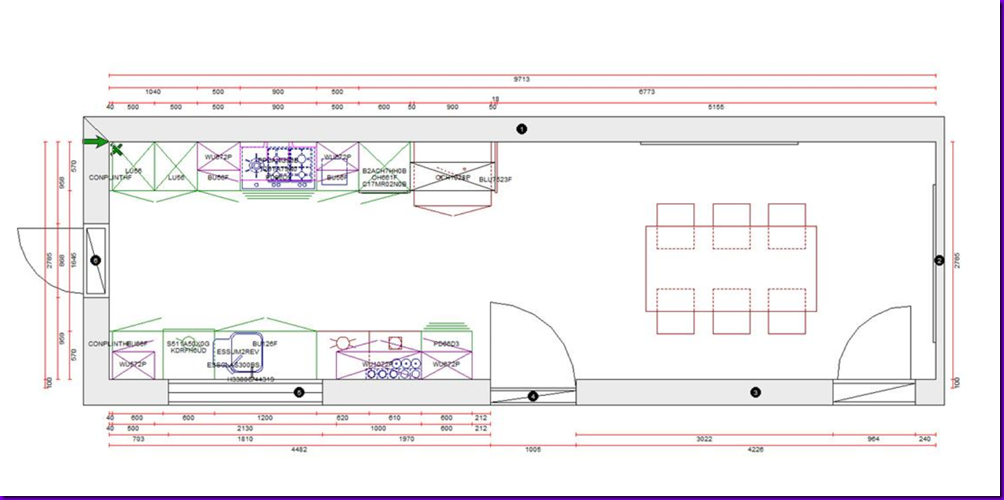 A Kitchen Plan